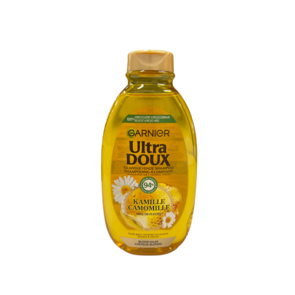 Garnier Ultra Doux Chamomile Shampoo- 600 ML