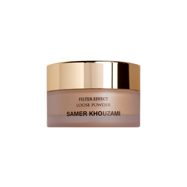 Samer Khouzami Filter Effect Loose Powder | Loolia Closet