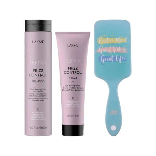 Duo of Frizz Control Shampoo + Cream