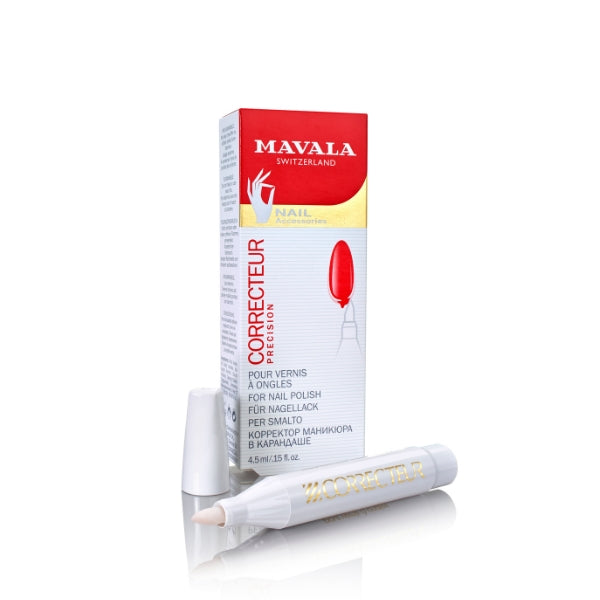 Correcteur for nail polish