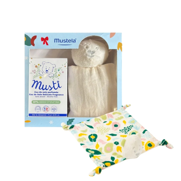 Musti Coffrets With Cuddly Musti Pastel 2024