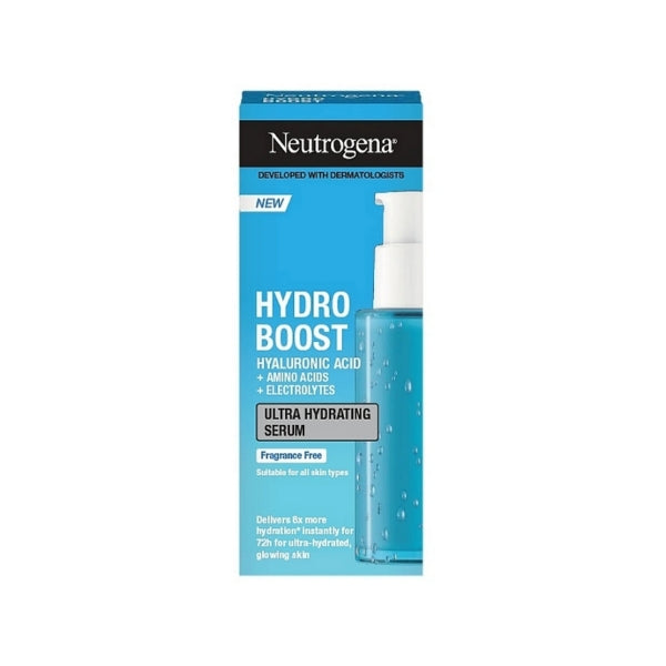 Neutrogena Hydro Boost Ultra Hydrating Serum | Loolia Closet