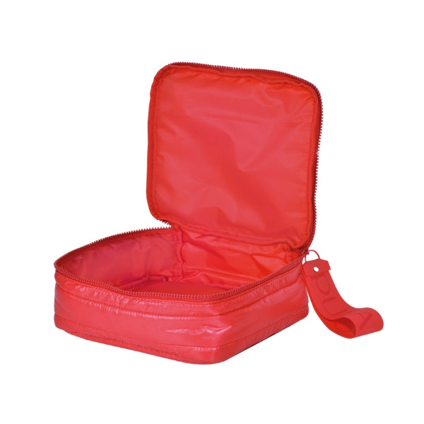 Gift from Pupa Milano: Red Maxi Pouch