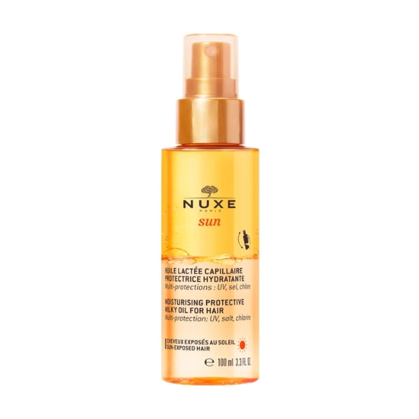 Sun Moisturising Protective Milky Oil For Hair