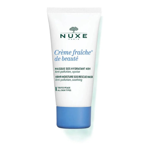 Crème Fraiche De Beauté 48h Moisture Sos Rescue Mask