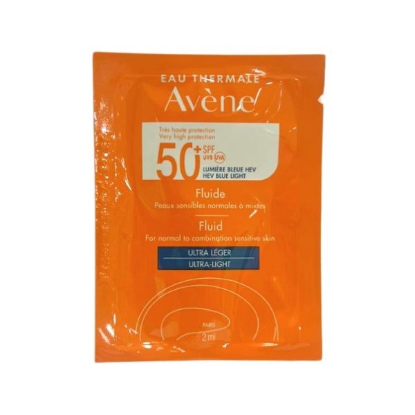 Gift from Avene: ultra light SPF Sample