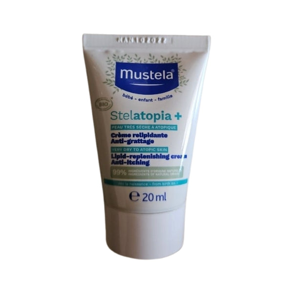 Gift From Mustela: Stelatopia+ Anti-Itch Cream 20ml