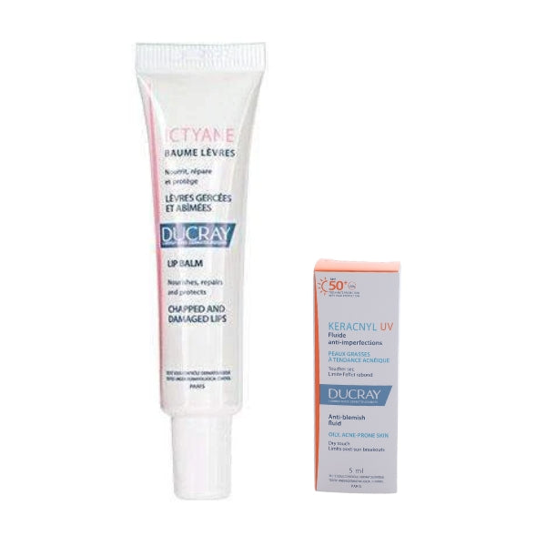 Ictyane Lip balm + FREE Anti Blemish Fluid 5ML