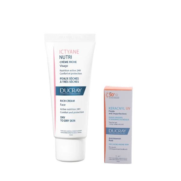 Ictyane Nutri Rich Face Cream  + FREE Anti Blemish Fluid 5ML