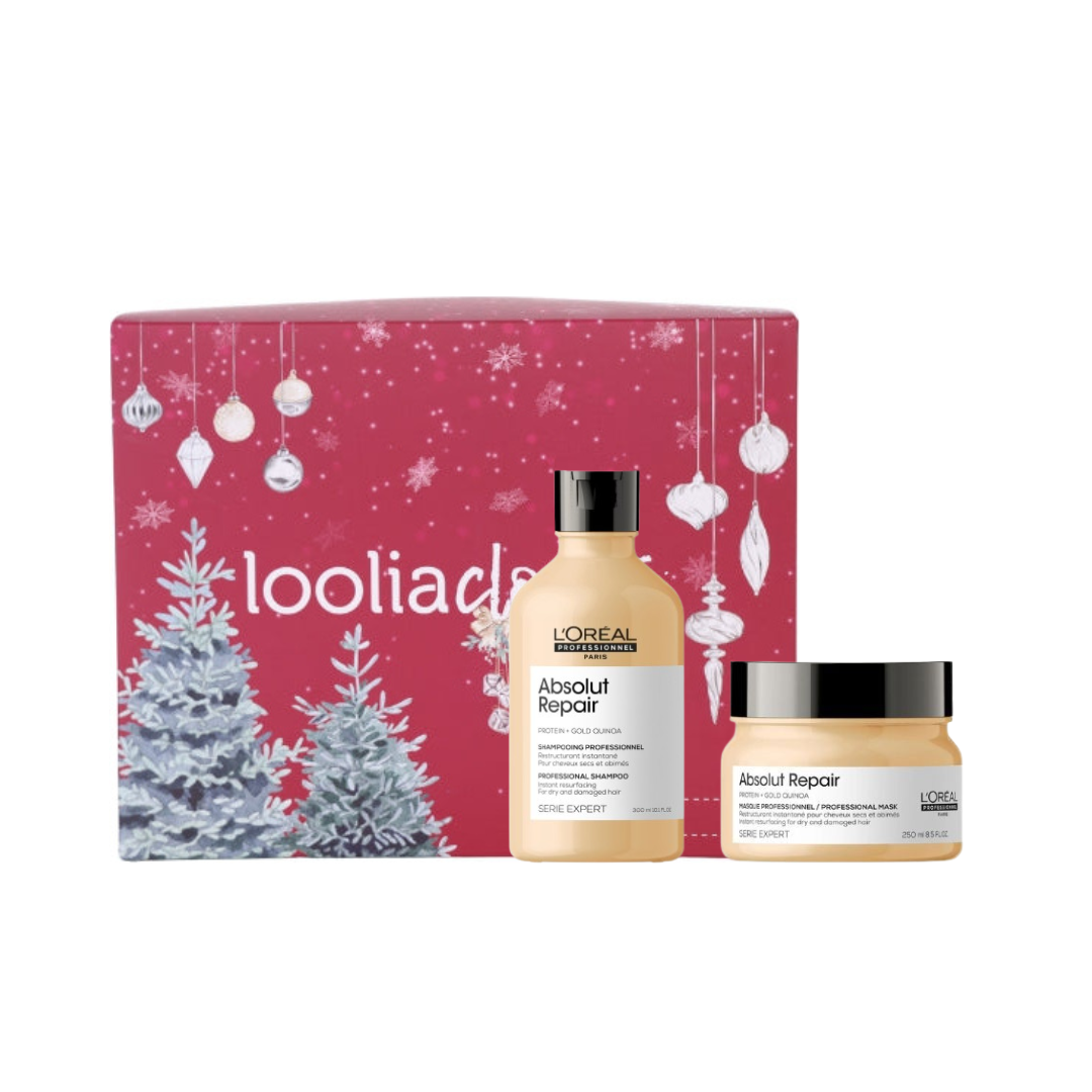 Absolut Repair Shampoo + Absolut Repair Mask 250 ML + Gifting Box At 10% OFF