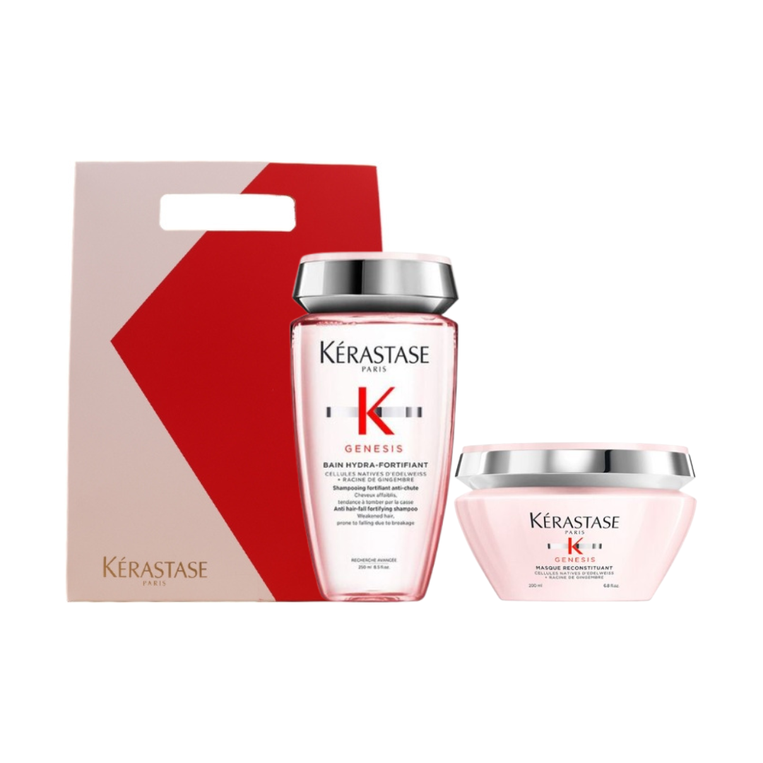 Genesis Bain Hydra-Fortifiant + Genesis Masque Reconstituant + FREE Packaging At 10% OFF