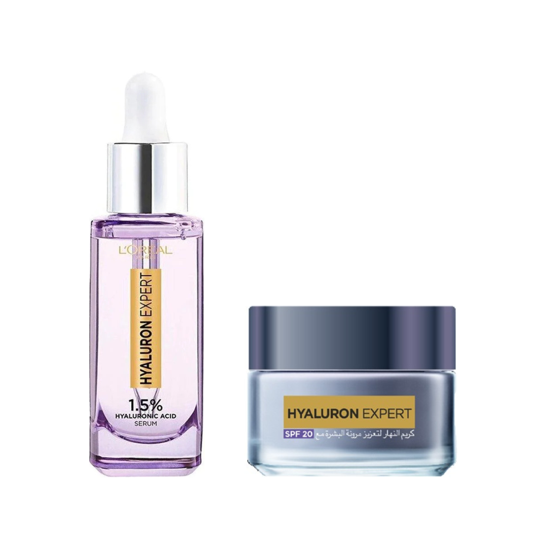 Hyaluron Expert Moisturiser 30 ML + Hyaluron Expert Moisturiser Day Cream At 20% OFF