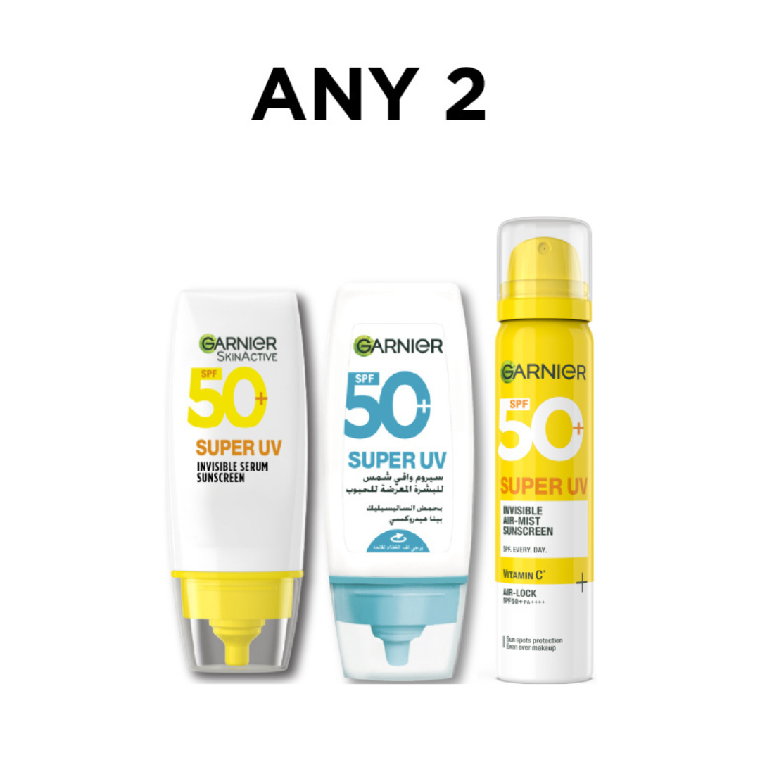 Any 2 Super UVs At 20% OFF