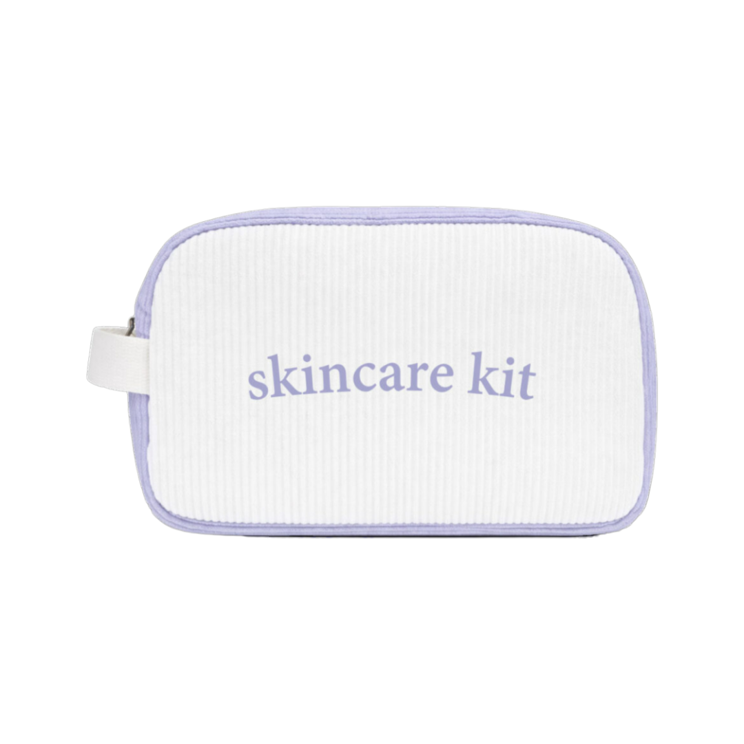 Gift From L'Oréal Paris : Skincare Kit pouch