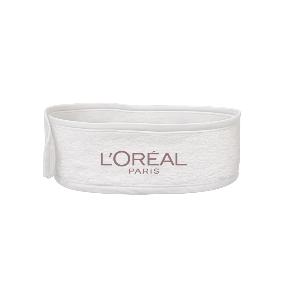 Gift From L'Oréal Paris : Glyco White Headband