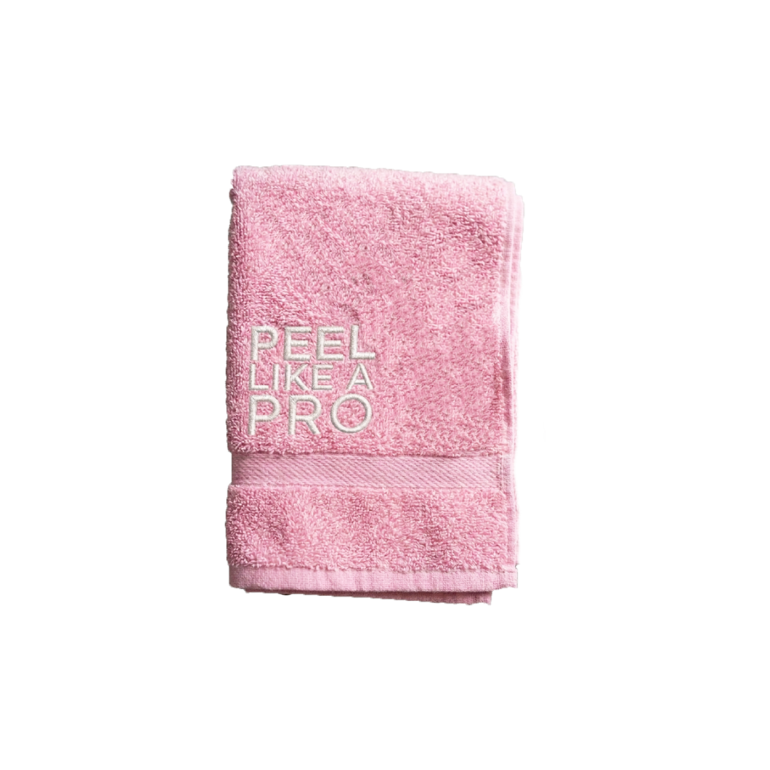 Gift From L'Oréal Paris : Glyco Pink Face Towel