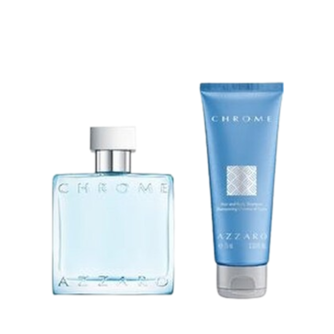 Men's Chrome 2pcs EDT Gift Set