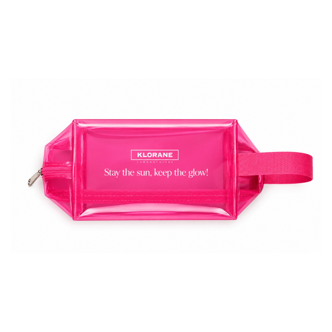 Gift From Klorane : Pink Pouch