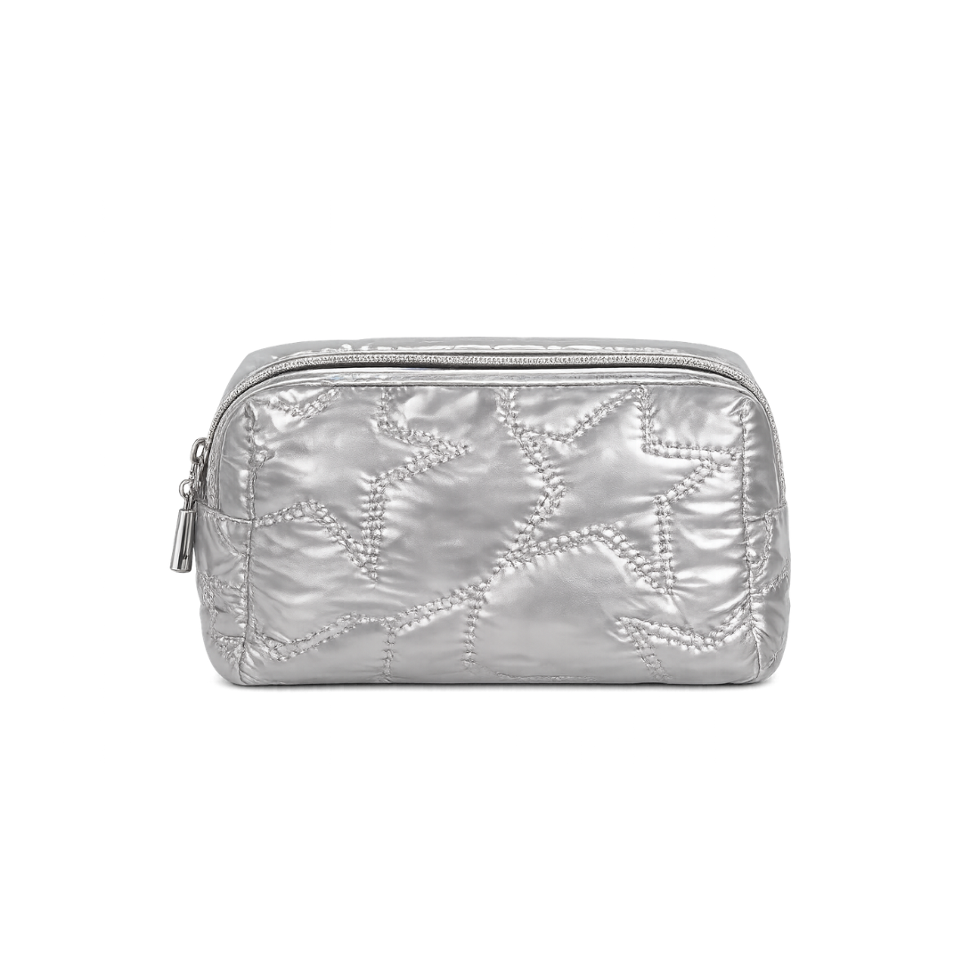 Gift From L'Oréal Paris : Makeup Silver Star Pouch