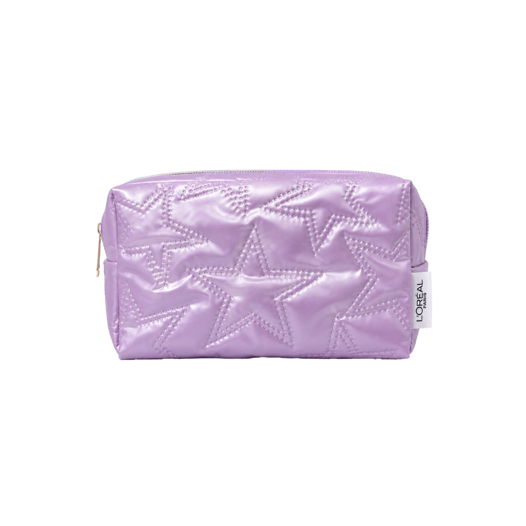 Gift From L'Oréal Paris : Makeup Purple Star Pouch