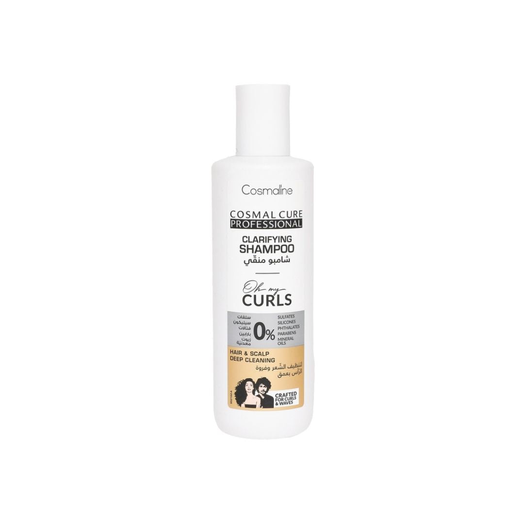 Cosmal Cure Professional Oh My Curls Clarifying Shampoo