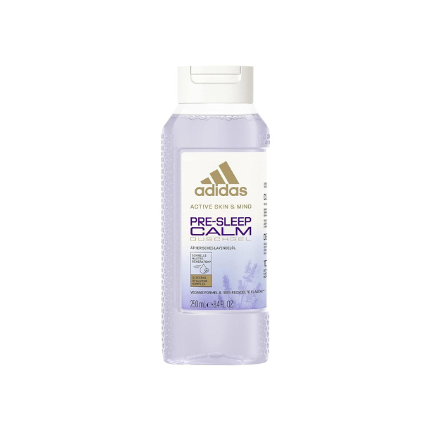 Adidas Active Skin & Mind Pre-Sleep Calm Shower Gel Unisex- 250 ML