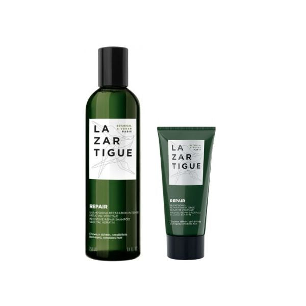 Lazartigue Repair Shampoo 250ml + FREE 50ml | Loolia Closet