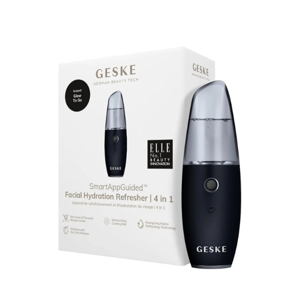 Geske Facial Hydration Refresher | 4 in 1- Black