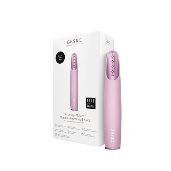 Geske Skin Firming Wand| 7 in 1- Pink