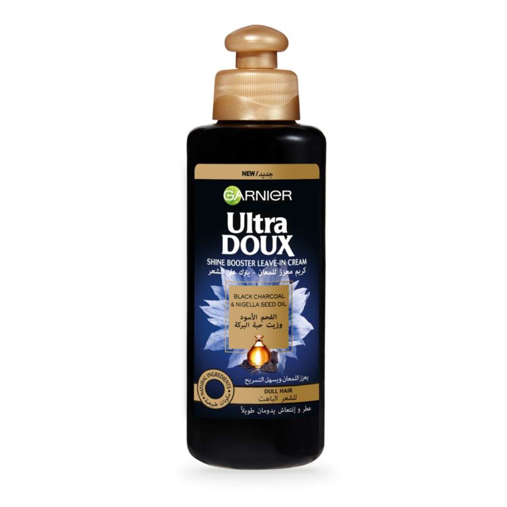 Garnier Ultra Doux Charcoal Leave In | Loolia Closet