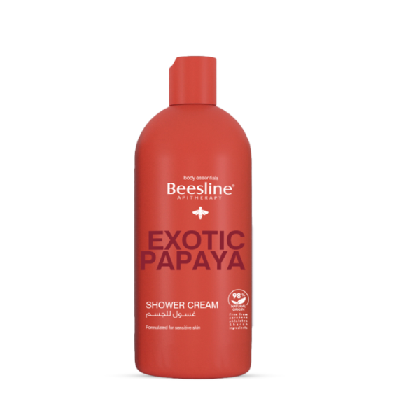 Exotic Papaya Shower Cream- 500 ML