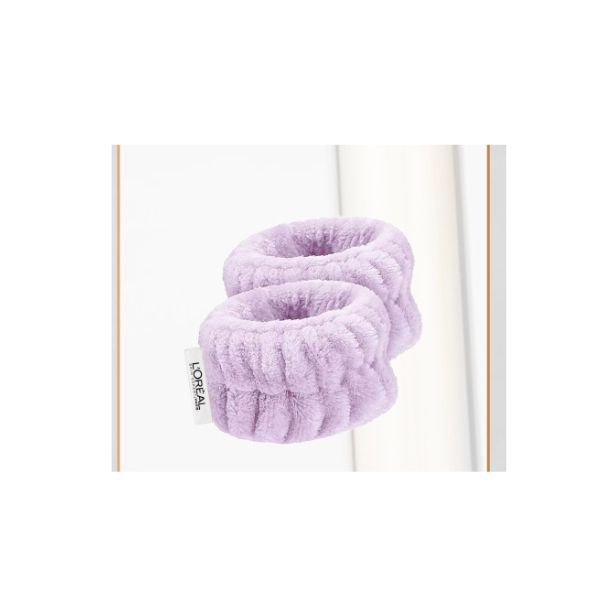 L'Oréal Paris Purple wrist band OAP Skin Expert | Loolia Closet