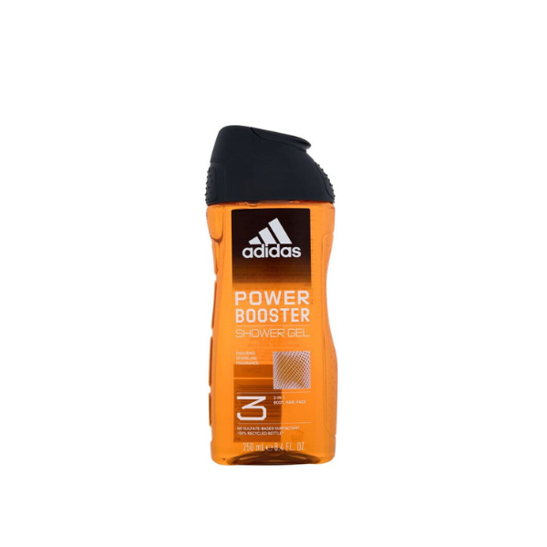 Adidas New 3 in 1 Power Booster Shower Gel- 250 ML