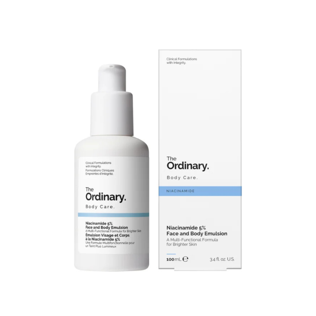 Niacinamide 5% Face and Body Emulsion