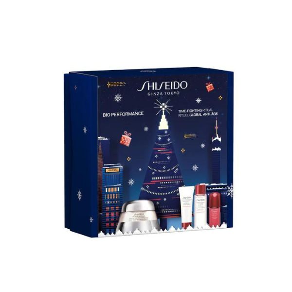 Shiseido Bio Performance Holiday Kit | Loolia Closet
