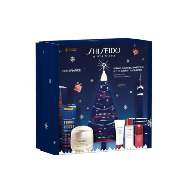 Shiseido Benefiance Anti-Wrinkle Set | Loolia Closet