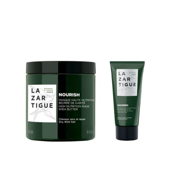 Lazartigue Nourish High Nutrition Mask 250ml + FREE 50ml | Loolia Closet