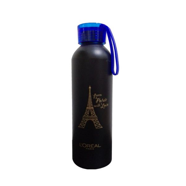 L'Oréal Paris Dermo Black/Blue Water Bottles | Loolia Closet