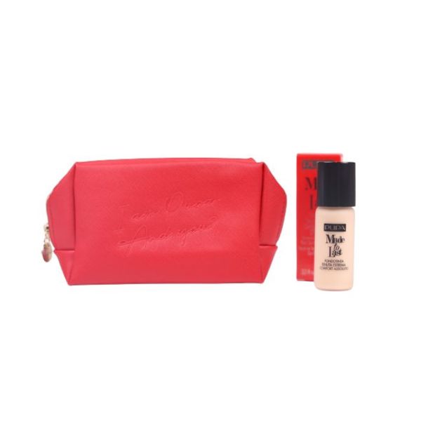 Pupa Gift From Pupa Milano: Complimentary Pouch + Mini Foundation | Loolia Closet