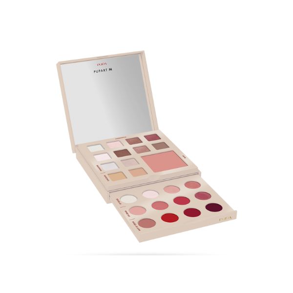 Pupa Milan Wake Up Make Up Kit Pupart S Eyes Lips Face 001