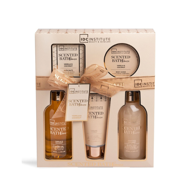 Scented Bath Bronze 5 Pcs Gift Box