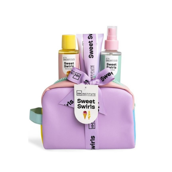 Sweet Swirls Travel Bag