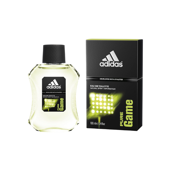 Adidas New Pure Game Eau De Toilette- 100 ML