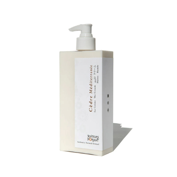 Senteurs D'Orient The Cream - Hands - Cèdre Mediterranée- 300 ML