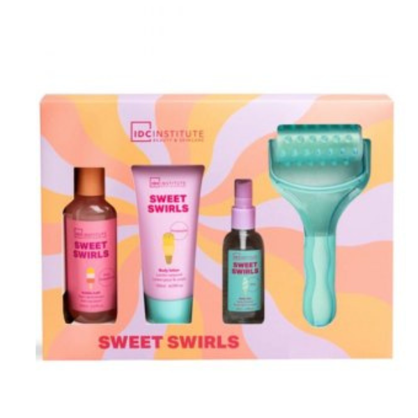 Sweet Swirls Citrus Bliss Set 4 Pieces