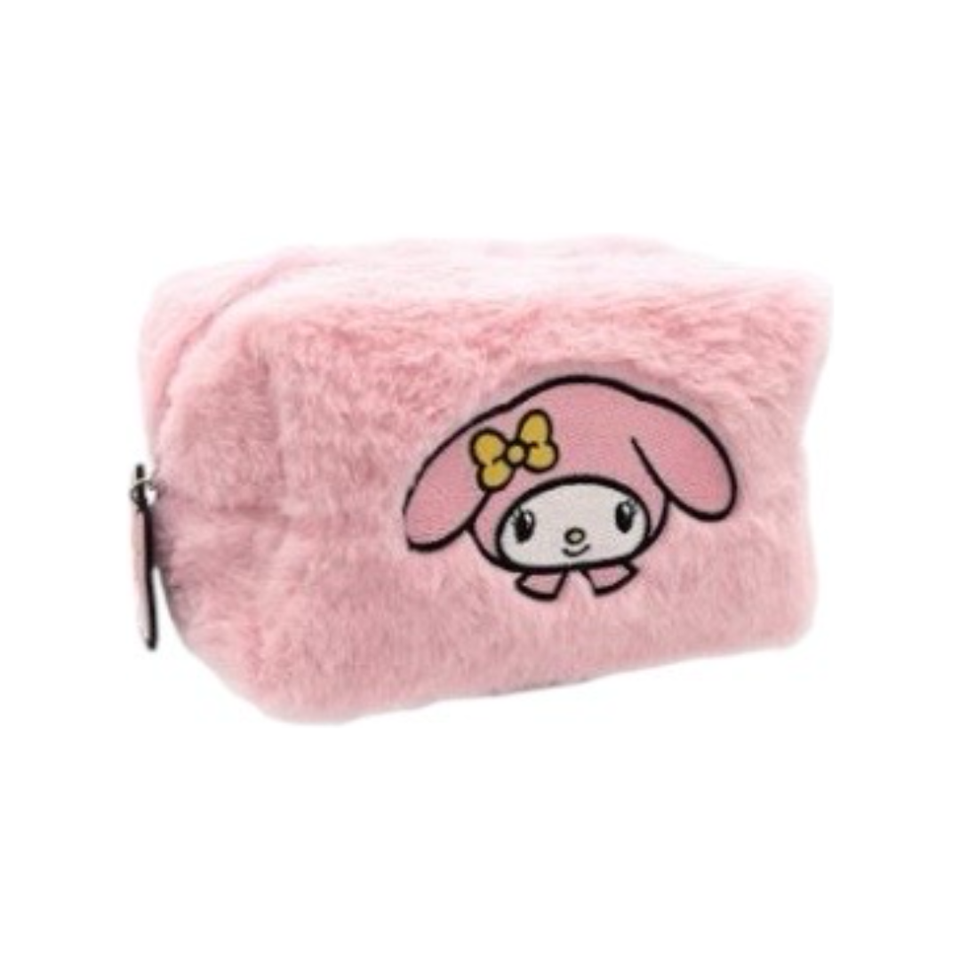Hello Kitty Melody Plush Pouch And Charm