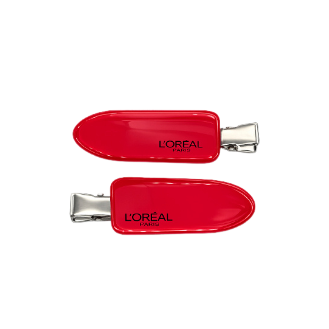 Gift From L'Oréal Paris : Red Hair Pins