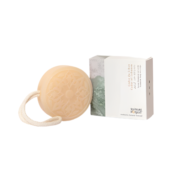 Senteurs D'Orient Hammam Soap Cedar Of Lebanon