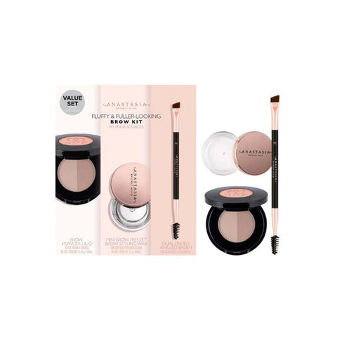 Fluffy & Fuller-Looking Brow Kit