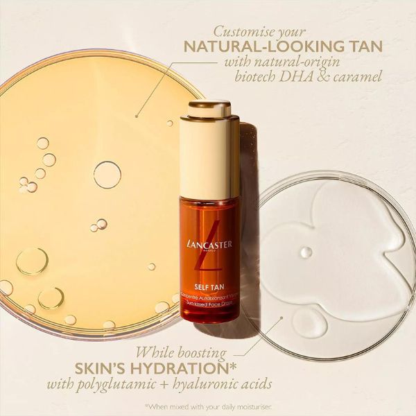 Self-Tan Sun-Kissed Face Drops